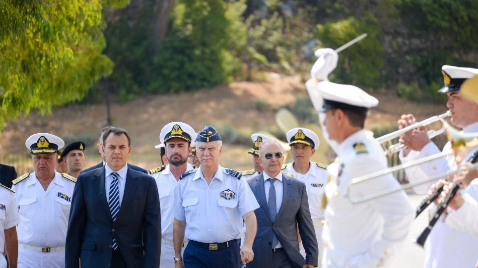 Παναγιωτόπουλος: Το Πολεμικό Ναυτικό είναι η ήρεμη αλλά ταυτόχρονα και η τρομερή δύναμη της χώρας